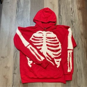 Vile Skeleton Hoodie